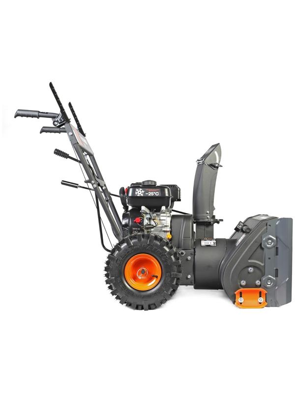 Снегоуборщик PATRIOT PS601, 4Т, 5100 Вт, 7 л.с, самоходный, ск. 5/2, шир./выс. 56/42 см