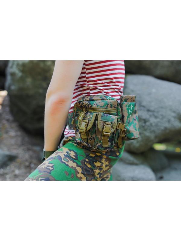 Сумка поясная 