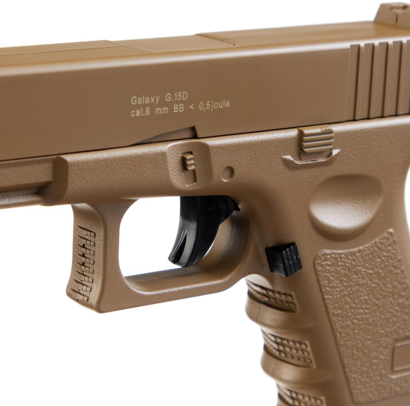 Пистолет страйкбольный 