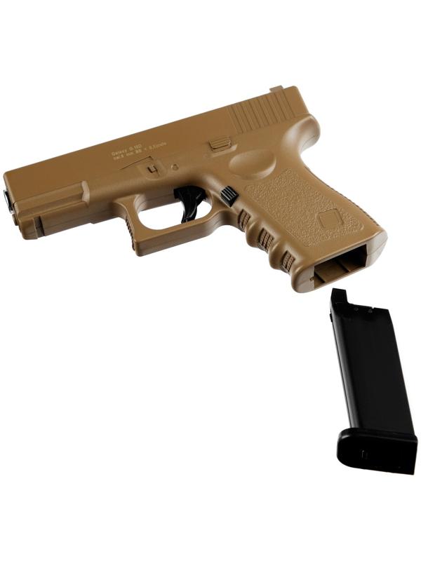 Пистолет страйкбольный 