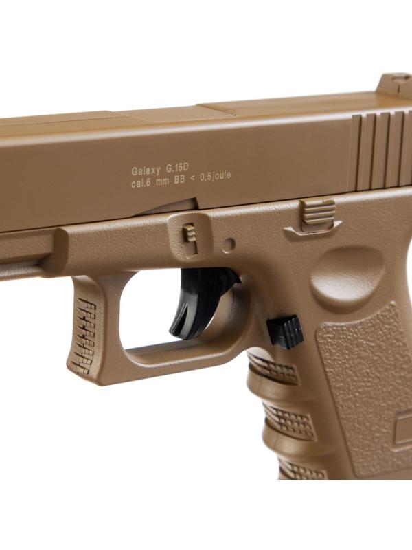 Пистолет страйкбольный 