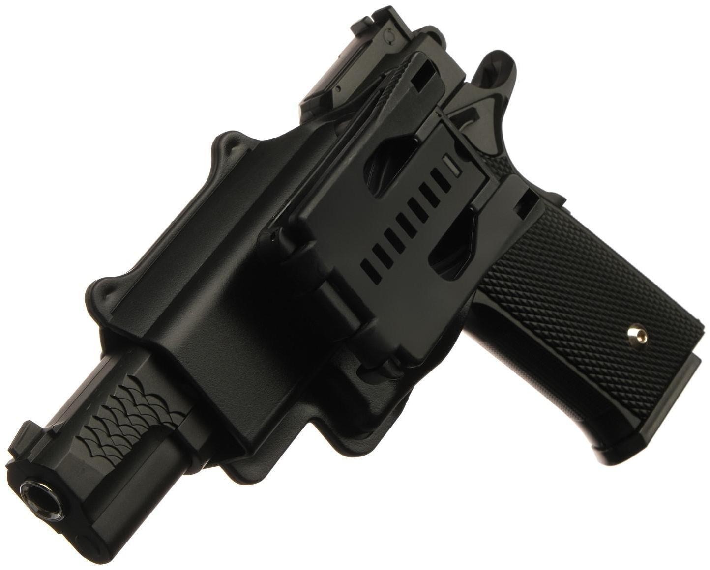 Пистолет страйкбольный 