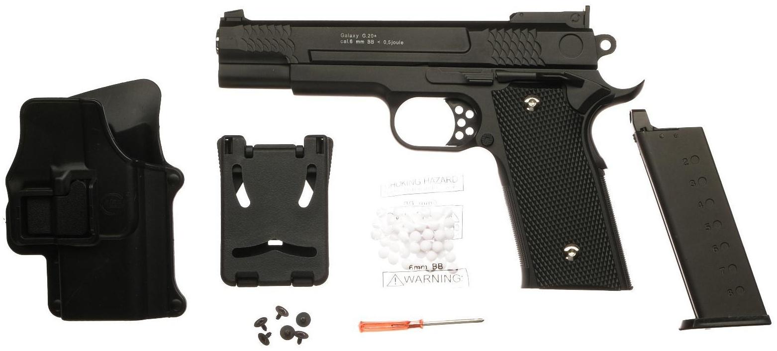 Пистолет страйкбольный 