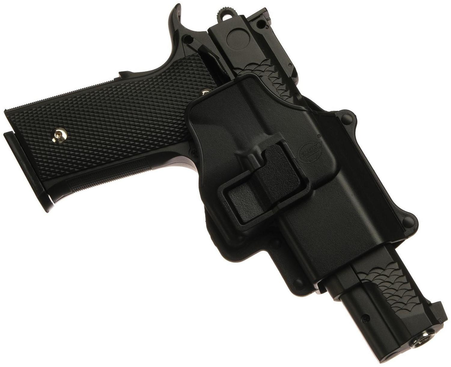 Пистолет страйкбольный 