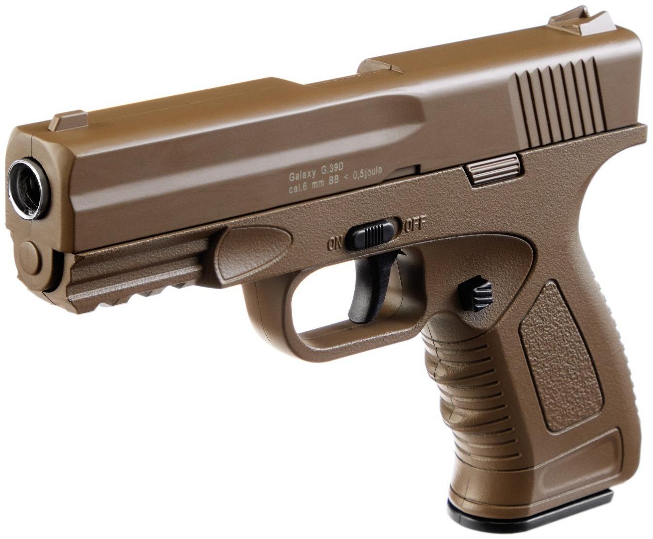 Пистолет страйкбольный 