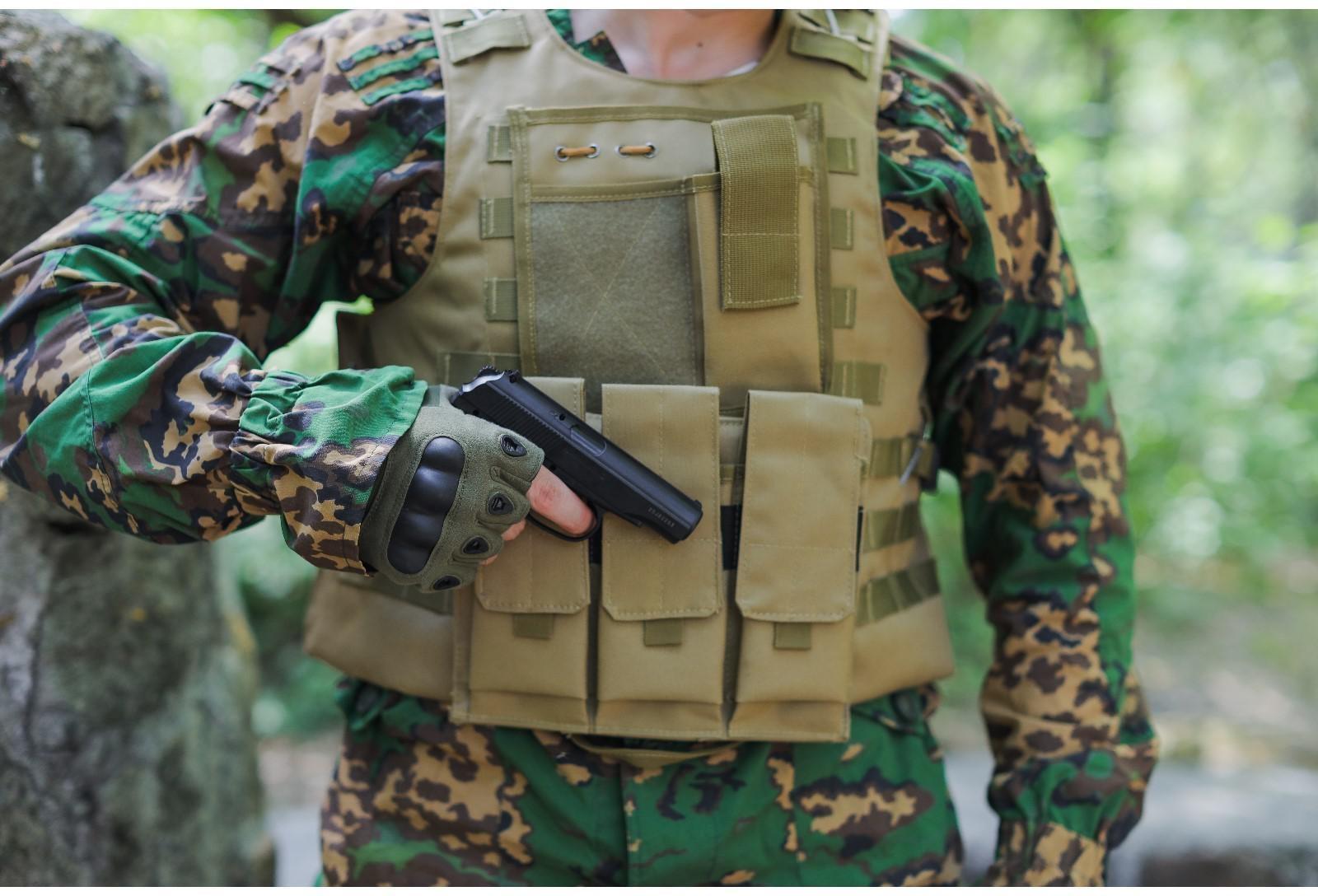 Жилет разгрузочный 