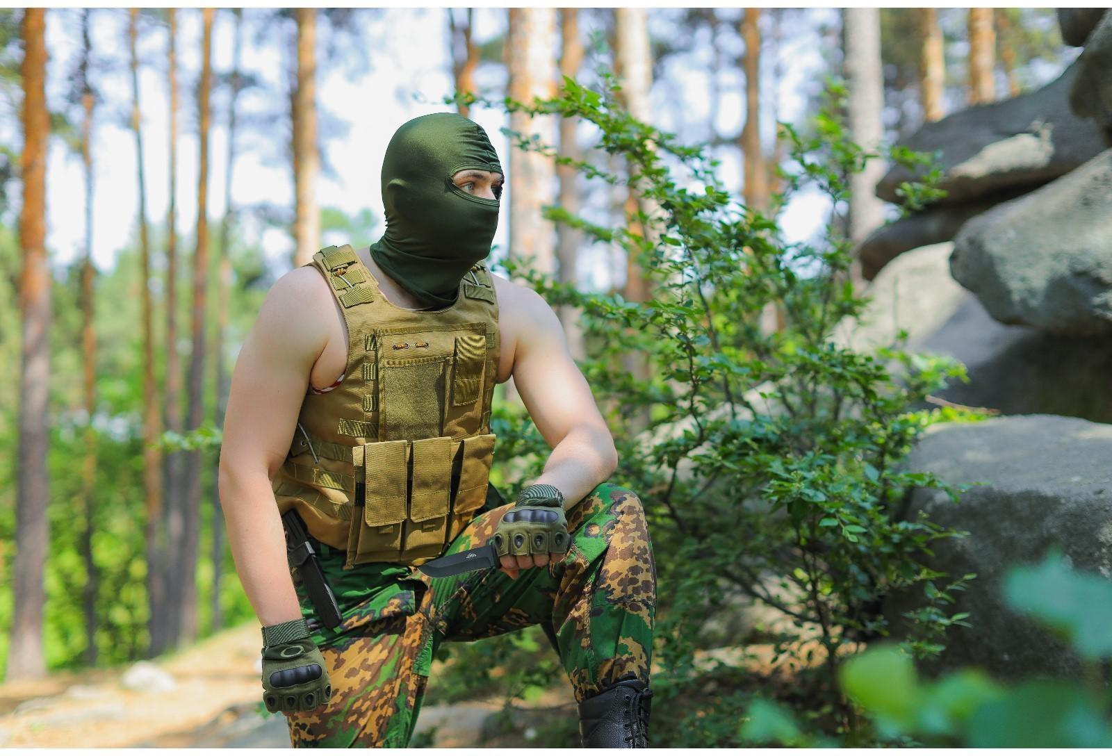 Жилет разгрузочный 