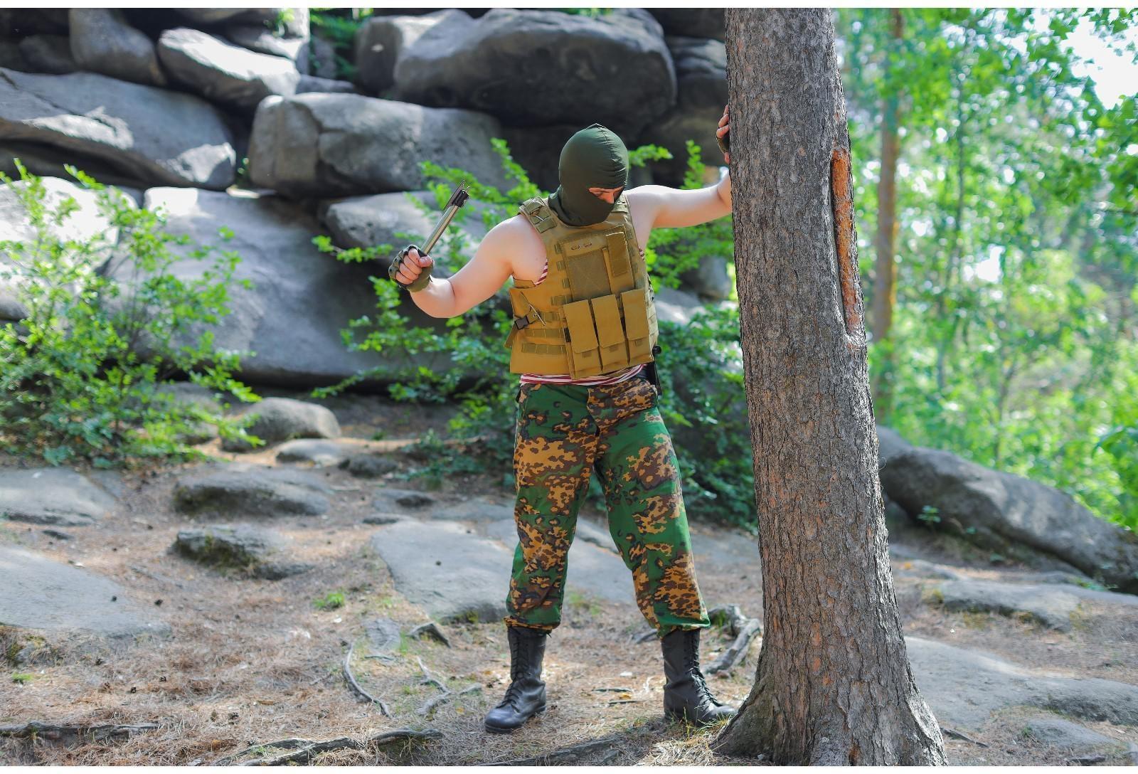 Жилет разгрузочный 