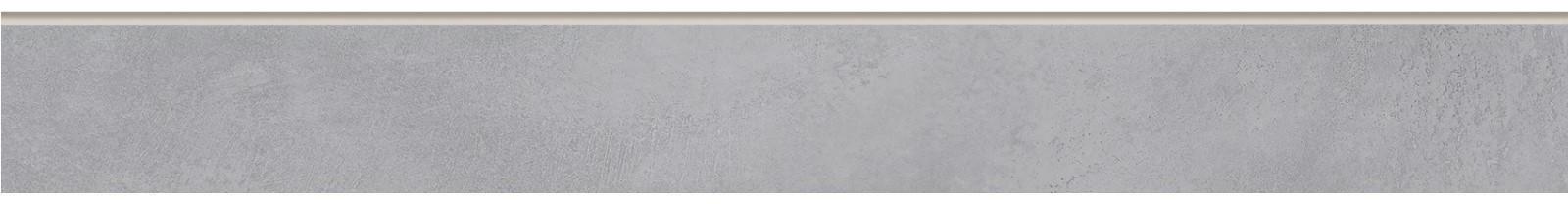 Плинтус Townhouse, керамогранит, 7x59,8x0,85  серый