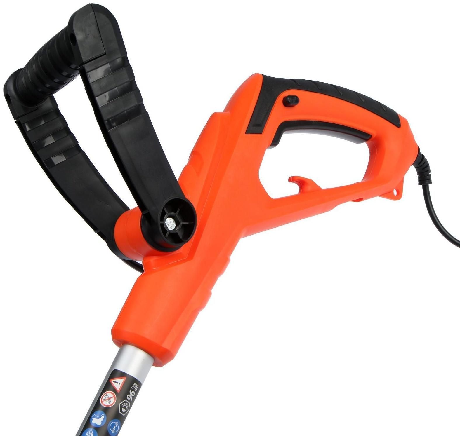 Триммер электрический PATRIOT PT 500, 500 Вт, телескопическая штанга, колесо, 10000 об/мин