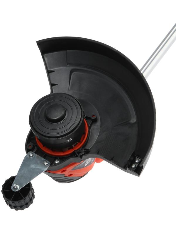 Триммер электрический PATRIOT PT 500, 500 Вт, телескопическая штанга, колесо, 10000 об/мин