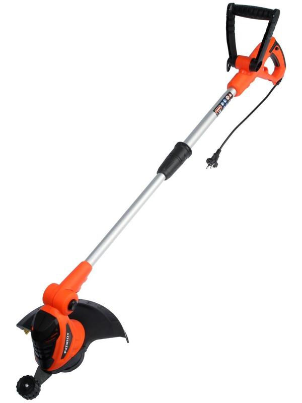 Триммер электрический PATRIOT PT 500, 500 Вт, телескопическая штанга, колесо, 10000 об/мин