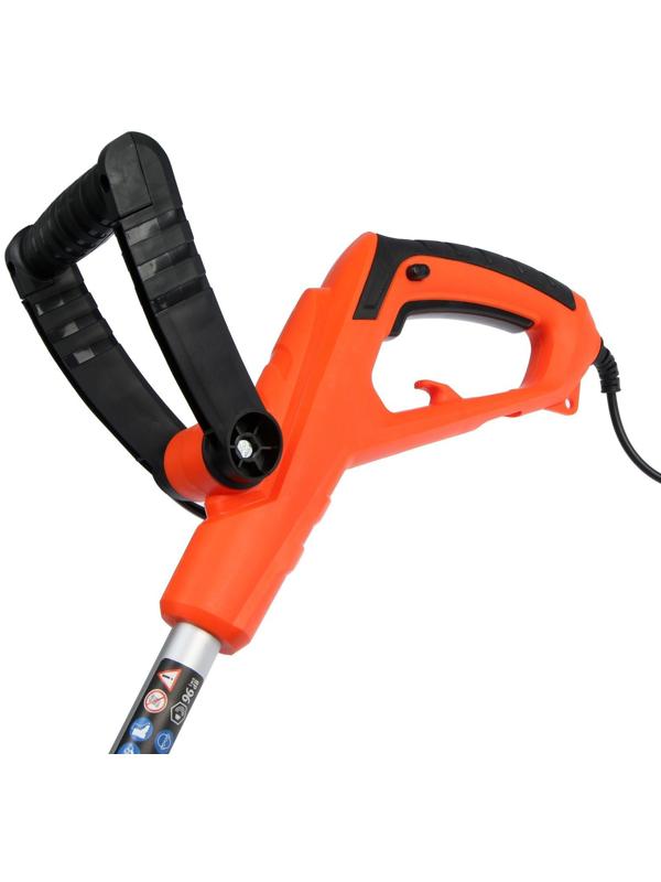 Триммер электрический PATRIOT PT 500, 500 Вт, телескопическая штанга, колесо, 10000 об/мин