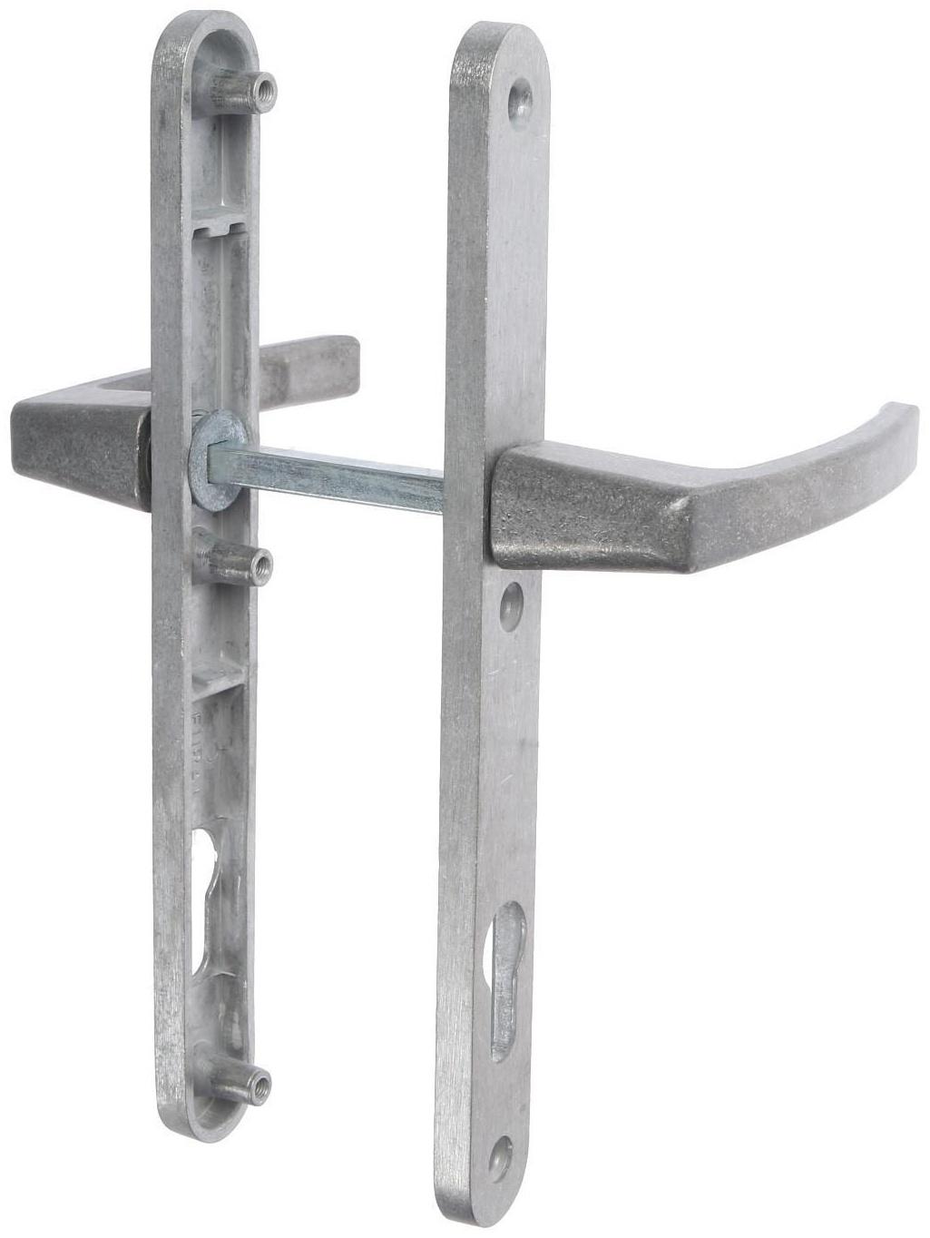 Гарнитур нажимной с пружиной 92/25, стандартный, неокрашенный