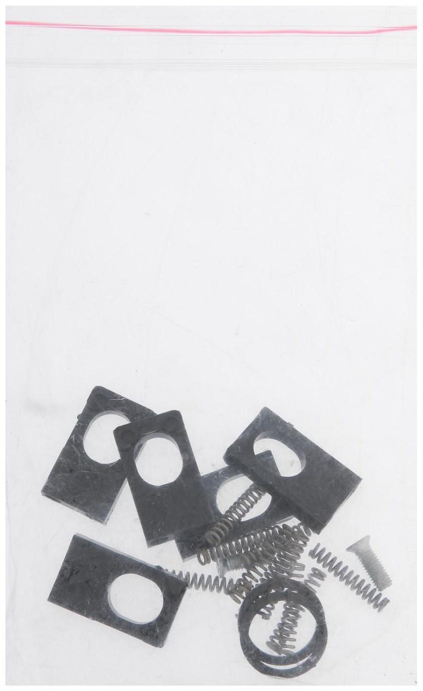 Гарнитур нажимной с пружиной 92/25, стандартный, неокрашенный