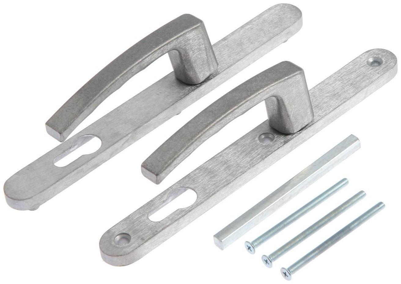 Гарнитур нажимной с пружиной 92/25, стандартный, неокрашенный