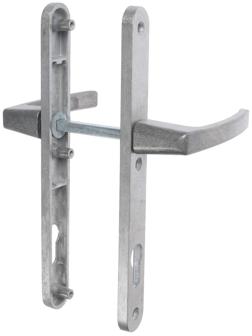 Гарнитур нажимной с пружиной 92/25, стандартный, неокрашенный