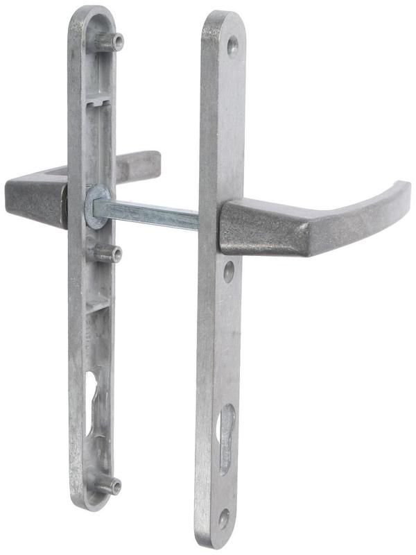 Гарнитур нажимной с пружиной 92/25, стандартный, неокрашенный