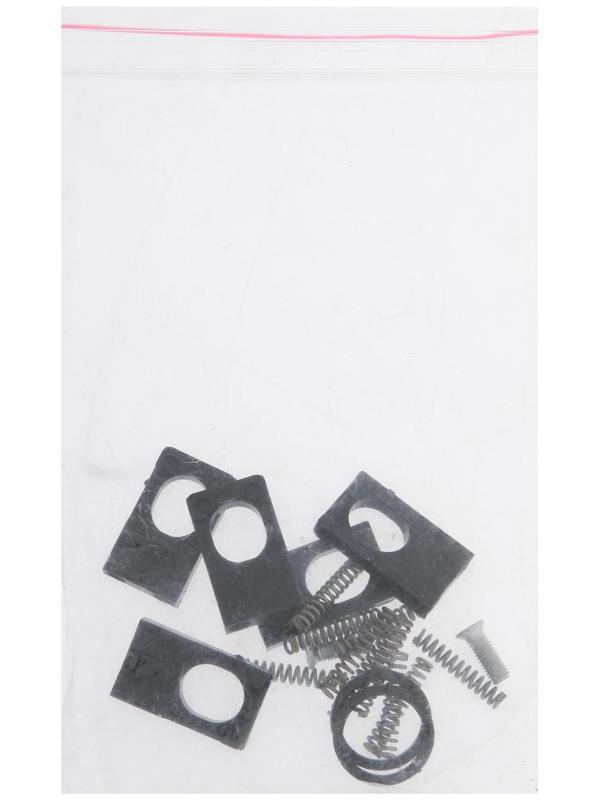 Гарнитур нажимной с пружиной 92/25, стандартный, неокрашенный