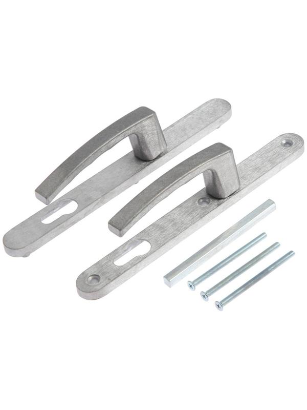 Гарнитур нажимной с пружиной 92/25, стандартный, неокрашенный