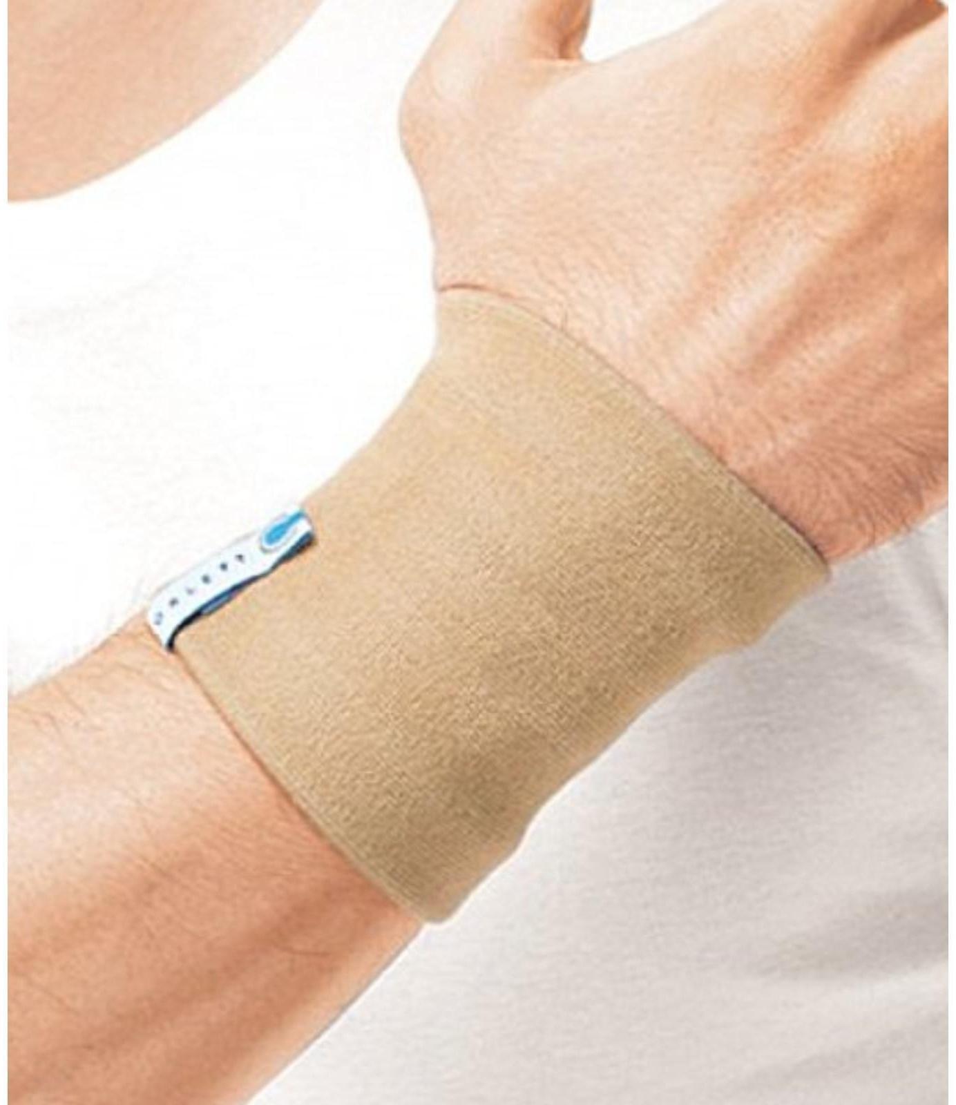 Бандаж эластичный на лучезапястный сустав, арт. MWR-102 (S)