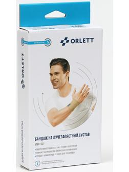 Бандаж эластичный на лучезапястный сустав, арт. MWR-102 (S)