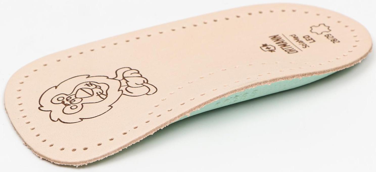 Ортопедические полустельки SolaMed LEO, арт. KBX6101 (28/29, бежевый)