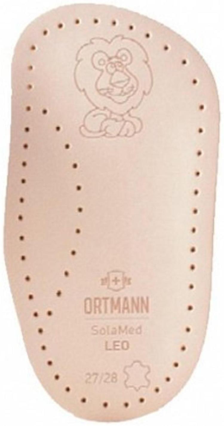 Ортопедические полустельки SolaMed LEO, арт. KBX6101 (28/29, бежевый)
