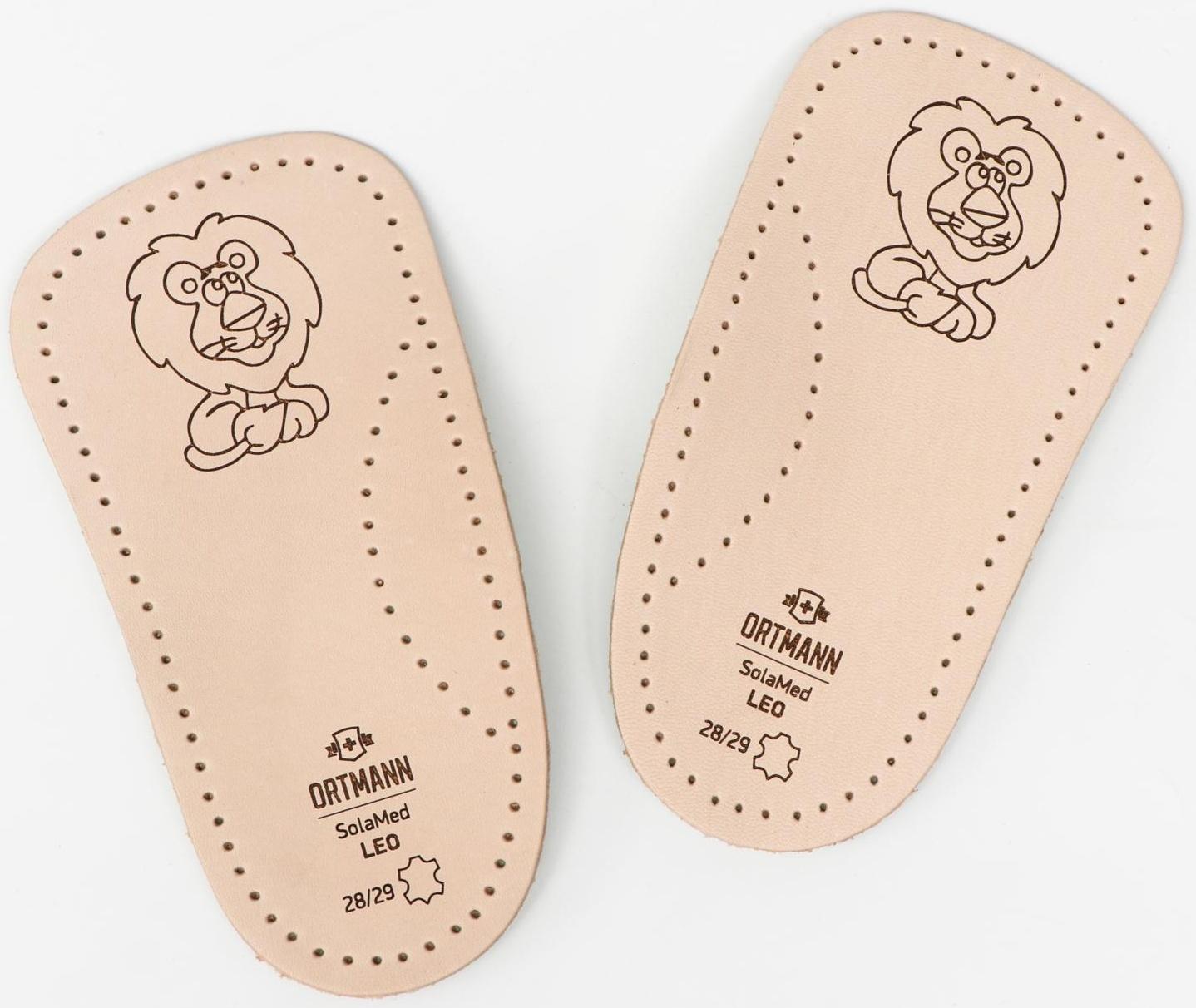 Ортопедические полустельки SolaMed LEO, арт. KBX6101 (28/29, бежевый)