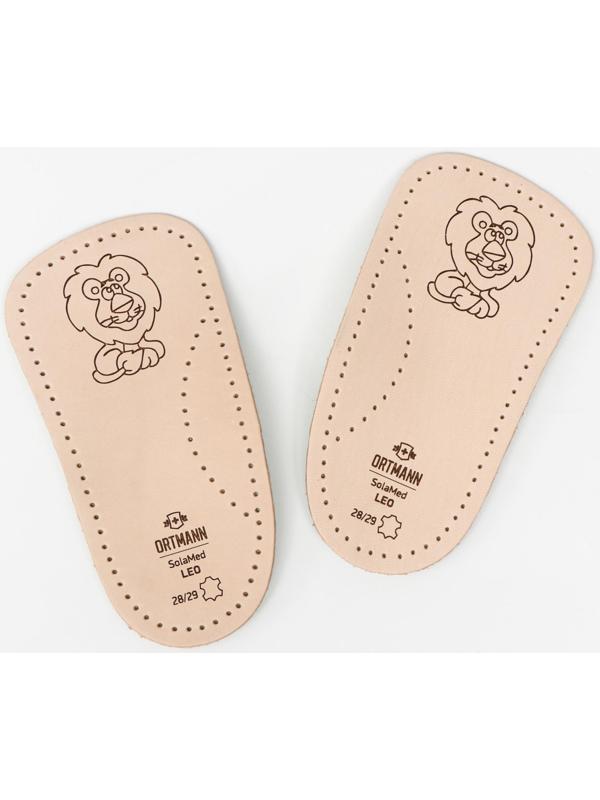 Ортопедические полустельки SolaMed LEO, арт. KBX6101 (28/29, бежевый)