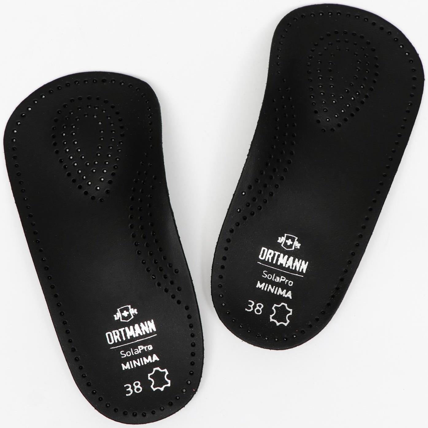 Ортопедические полустельки SolaPro MINIMA, арт. BX1102 (44, черный)