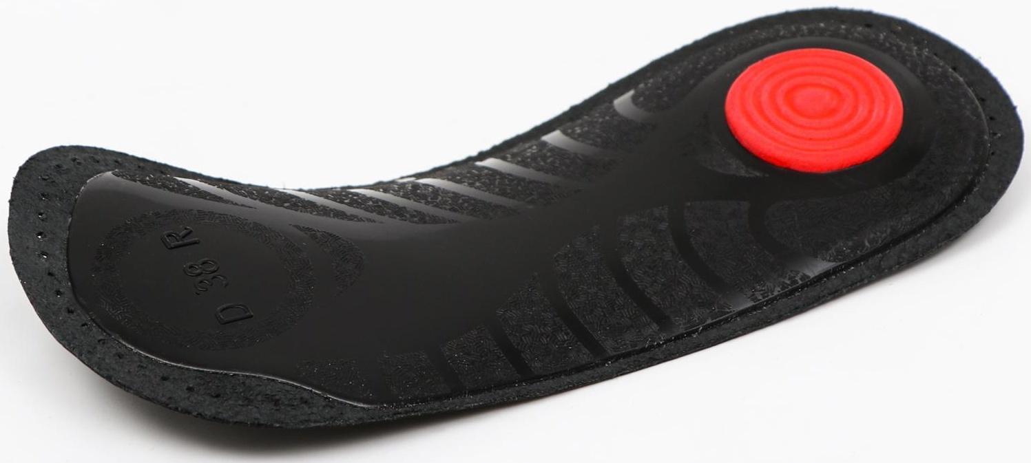 Ортопедические полустельки SolaPro MINIMA, арт. BX1102 (44, черный)