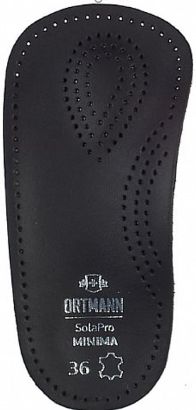 Ортопедические полустельки SolaPro MINIMA, арт. BX1102 (44, черный)