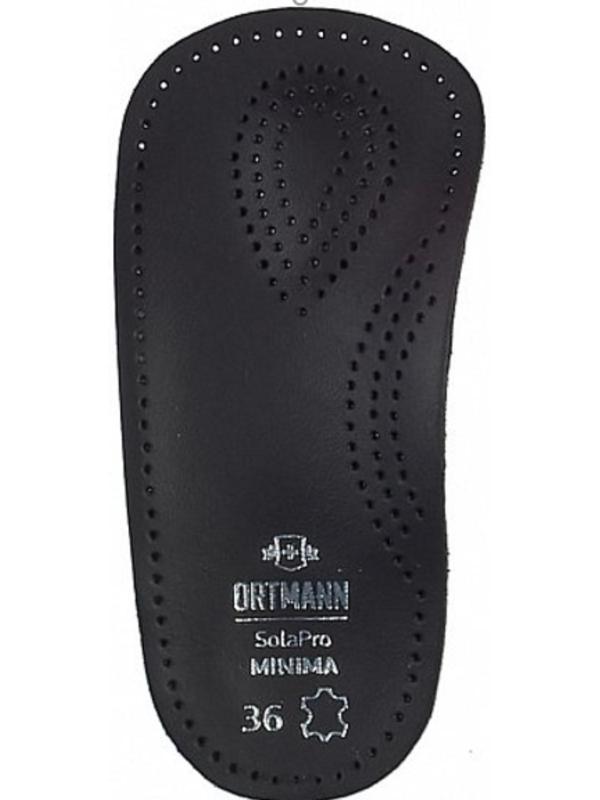 Ортопедические полустельки SolaPro MINIMA, арт. BX1102 (44, черный)