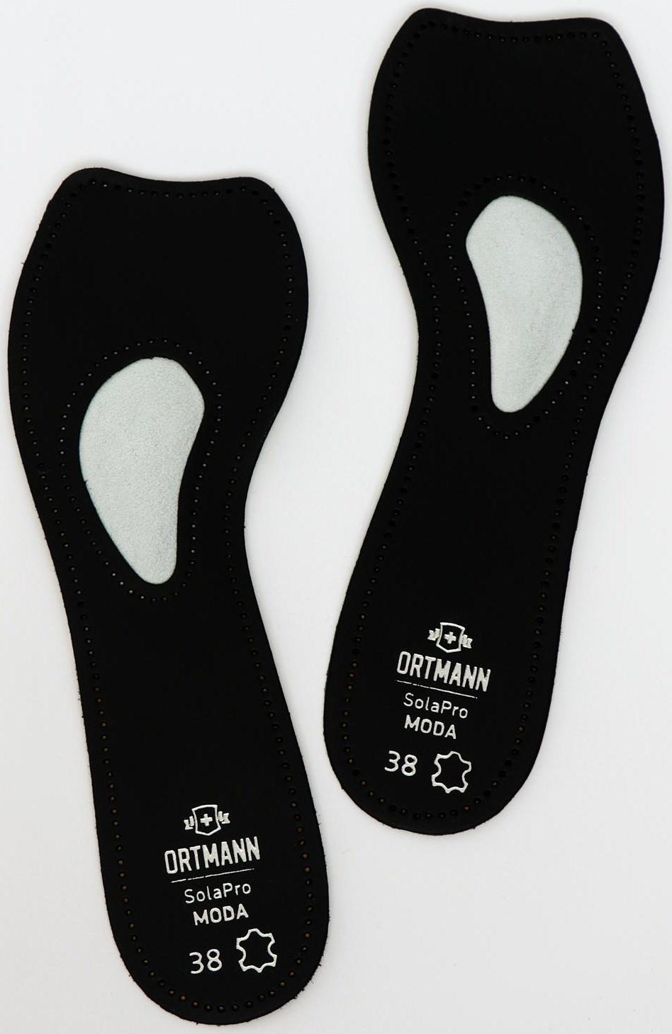 Ортопедические полустельки SolaPro MODA, арт. BZ0151 (39, черный)