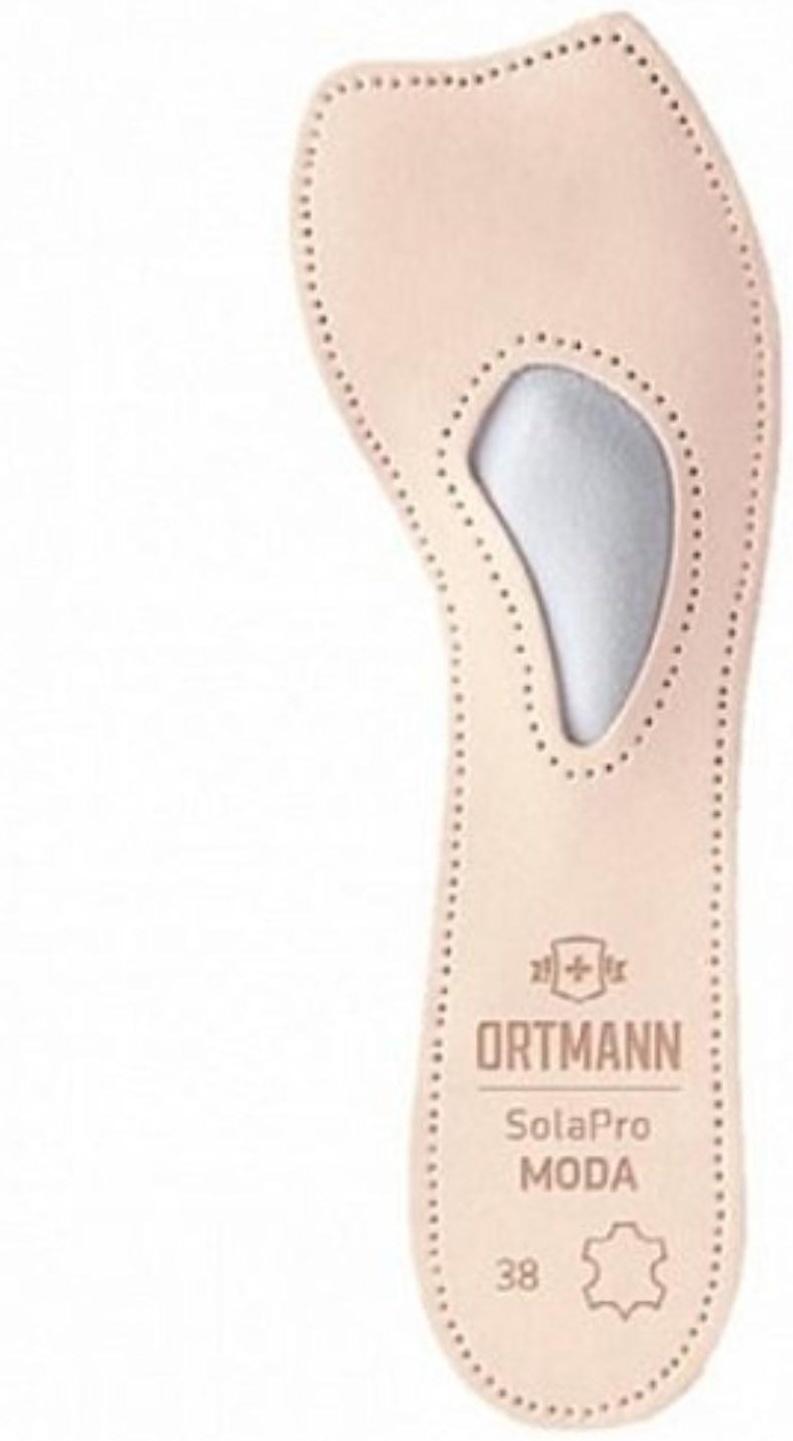 Ортопедические полустельки SolaPro MODA, арт. BZ0151 (39, черный)