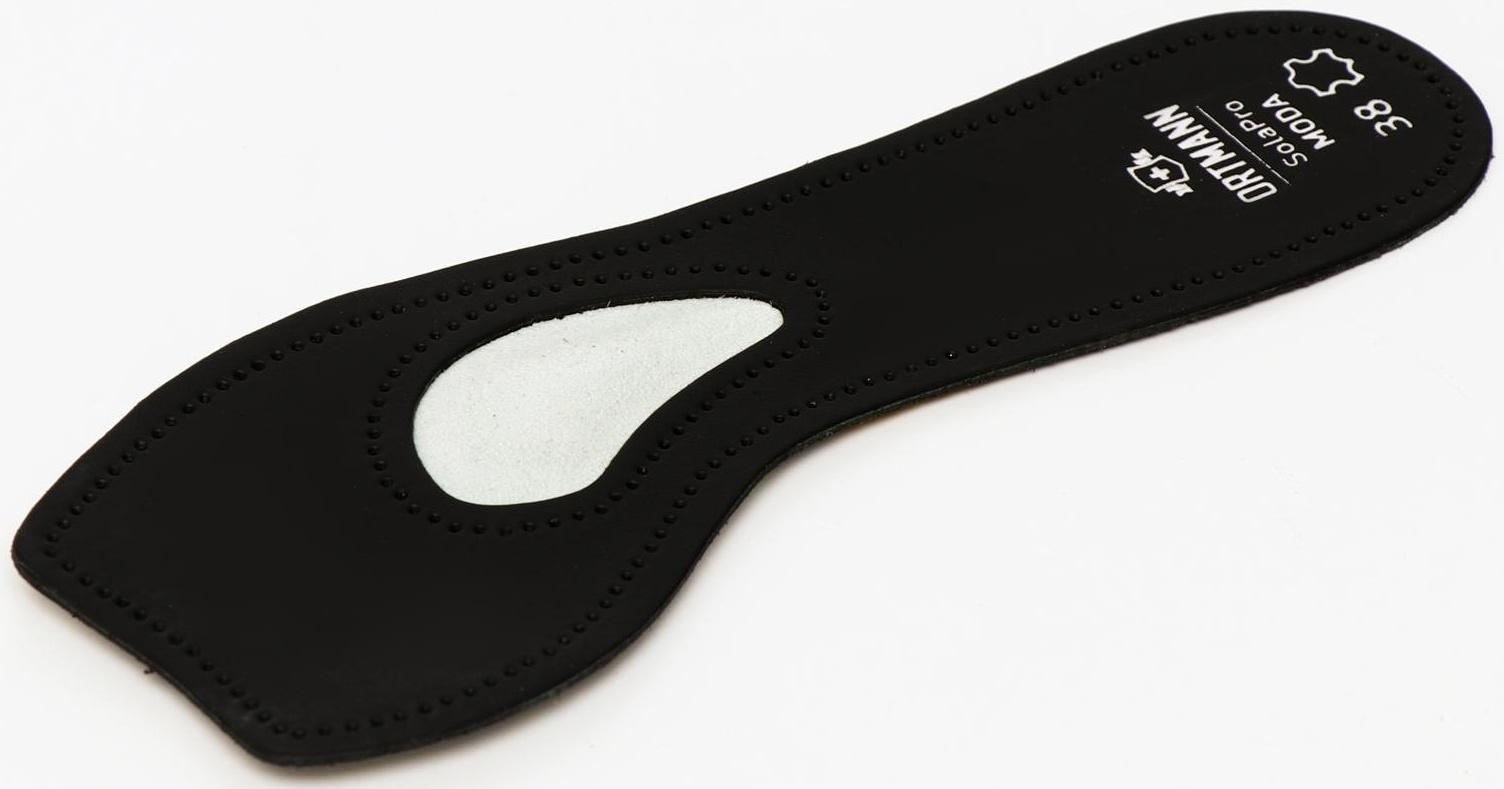 Ортопедические полустельки SolaPro MODA, арт. BZ0151 (39, черный)