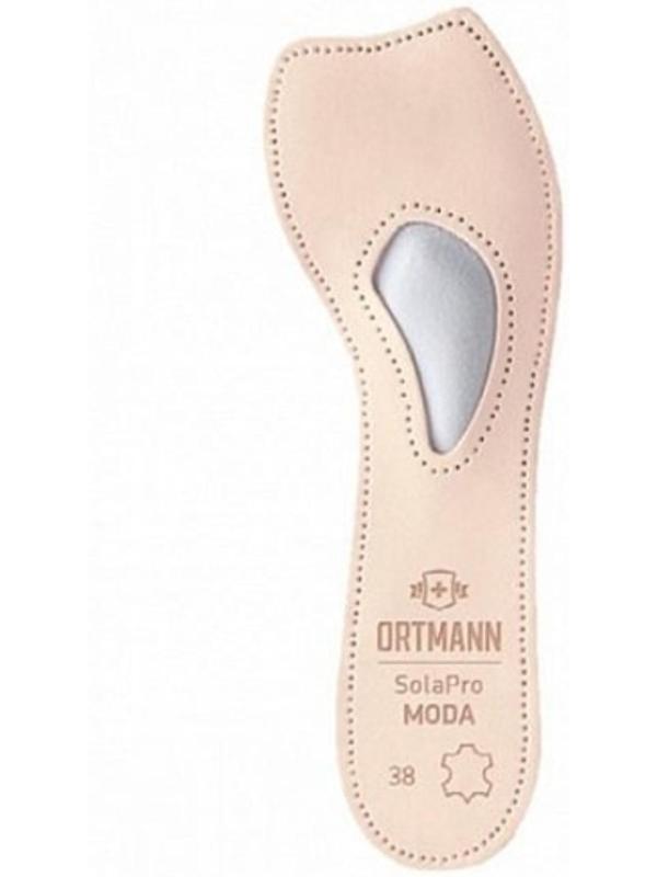 Ортопедические полустельки SolaPro MODA, арт. BZ0151 (39, черный)