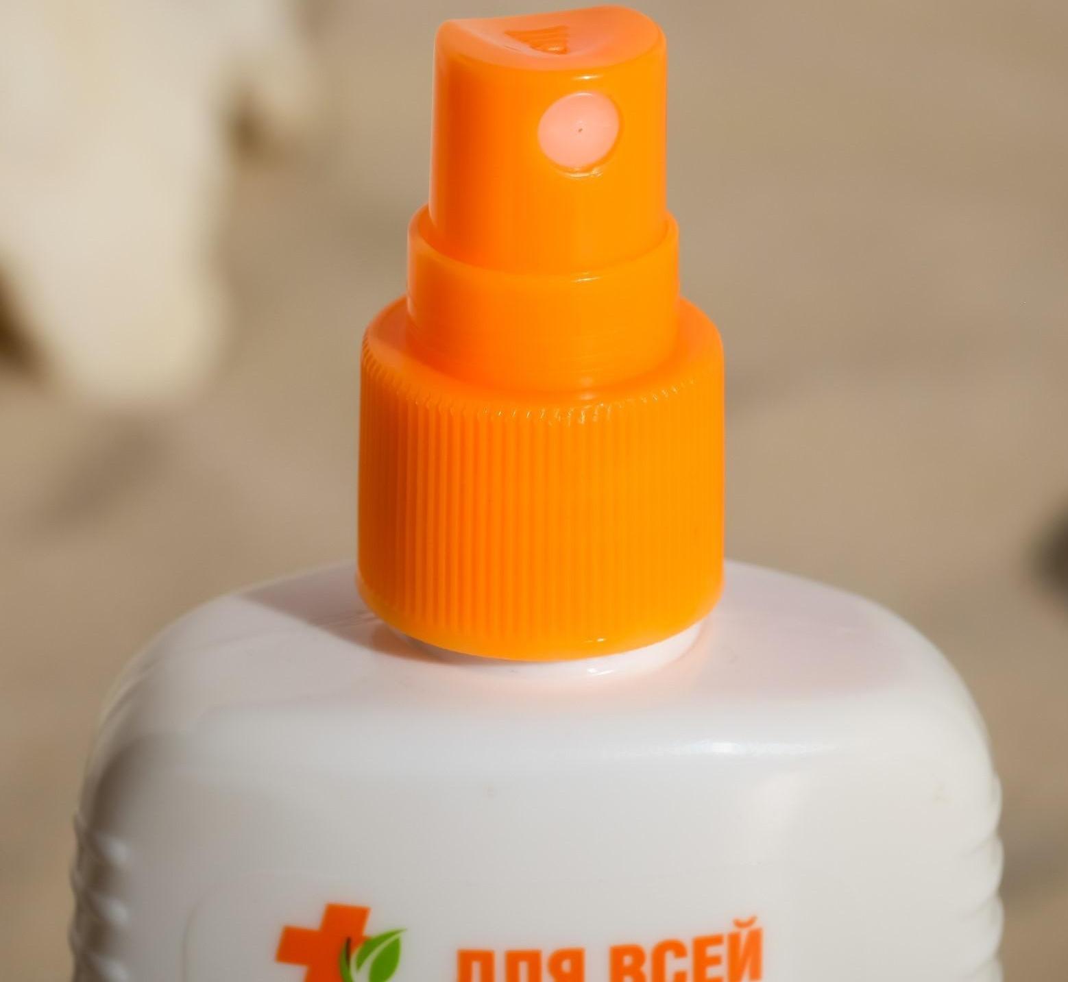 Бальзам-спрей Пантенол после загара для всей семьи, 120 мл