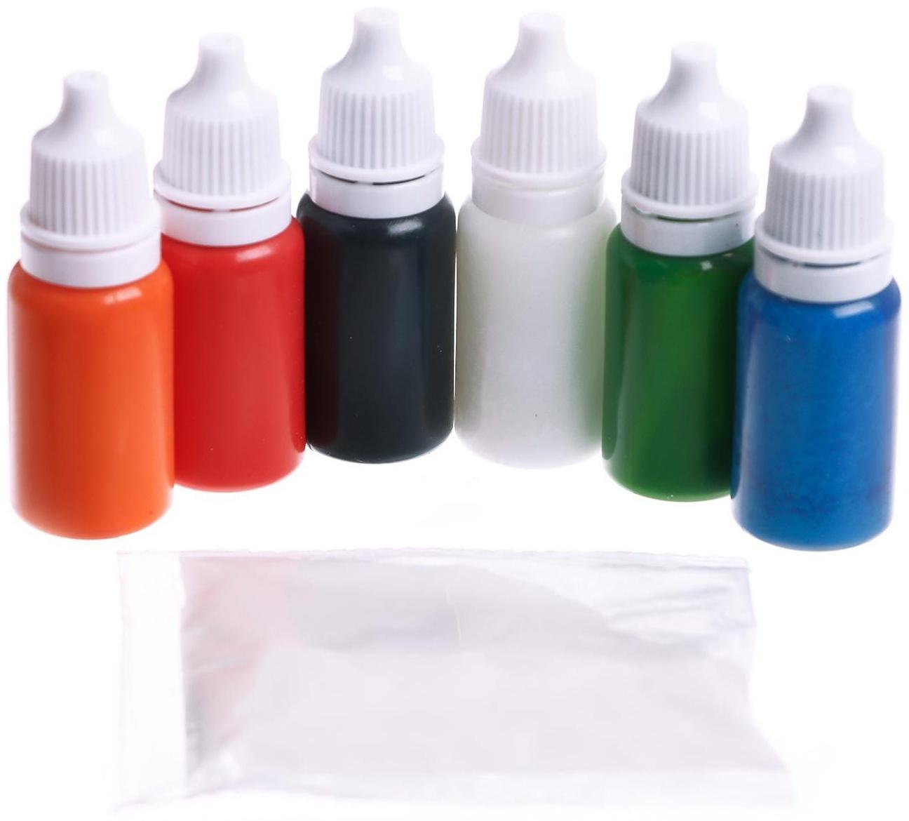 Набор для рисования «Краска + загуститель для Эбру»