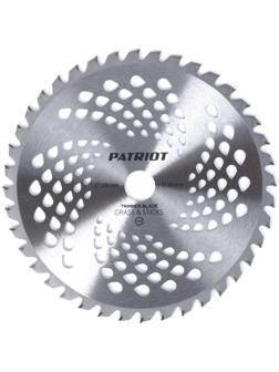 Нож PATRIOT TBS-40P, 230х25.4 мм, 40 зубьев