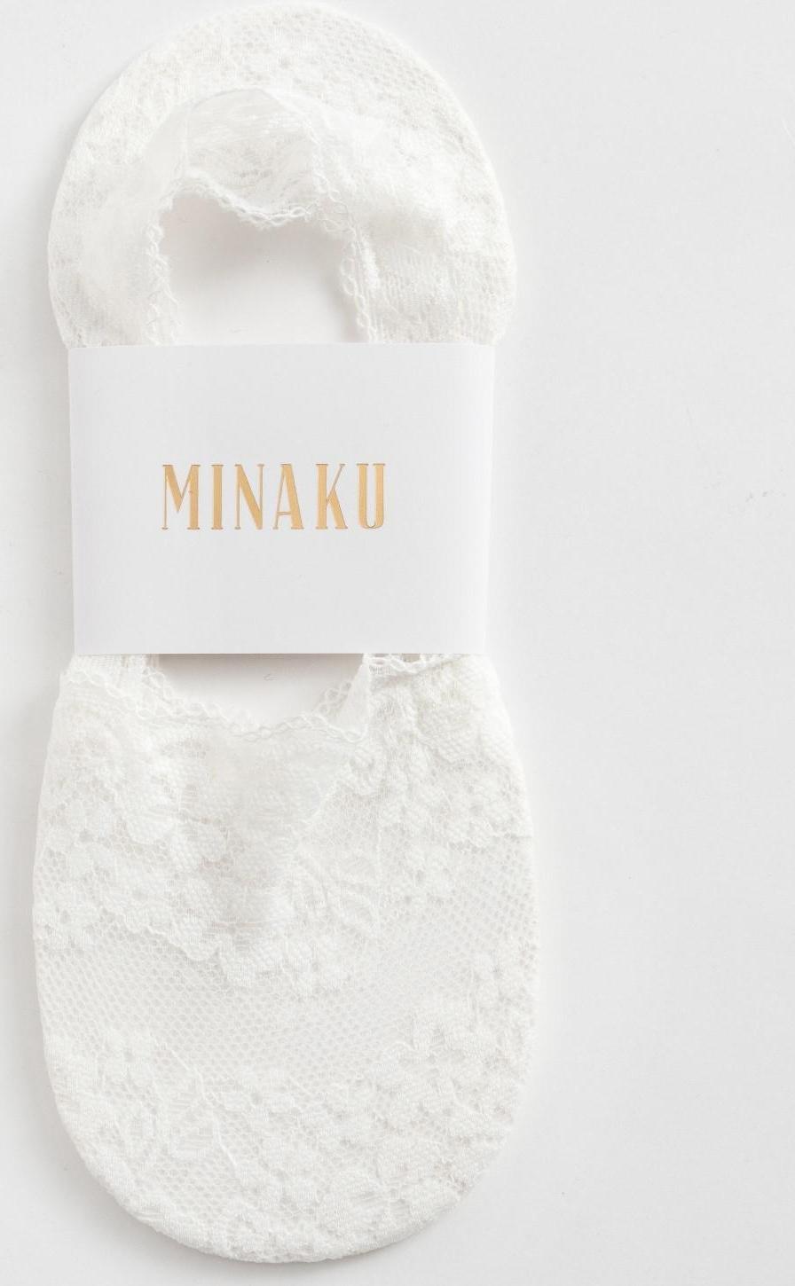 Носки-невидимки женские «Цветочки», размер 36-37 (23 см)