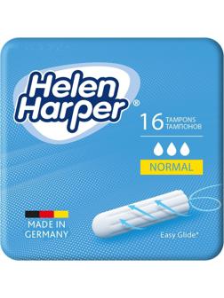 Тампоны безаппликаторные Helen Harper, Normal, 16 шт.