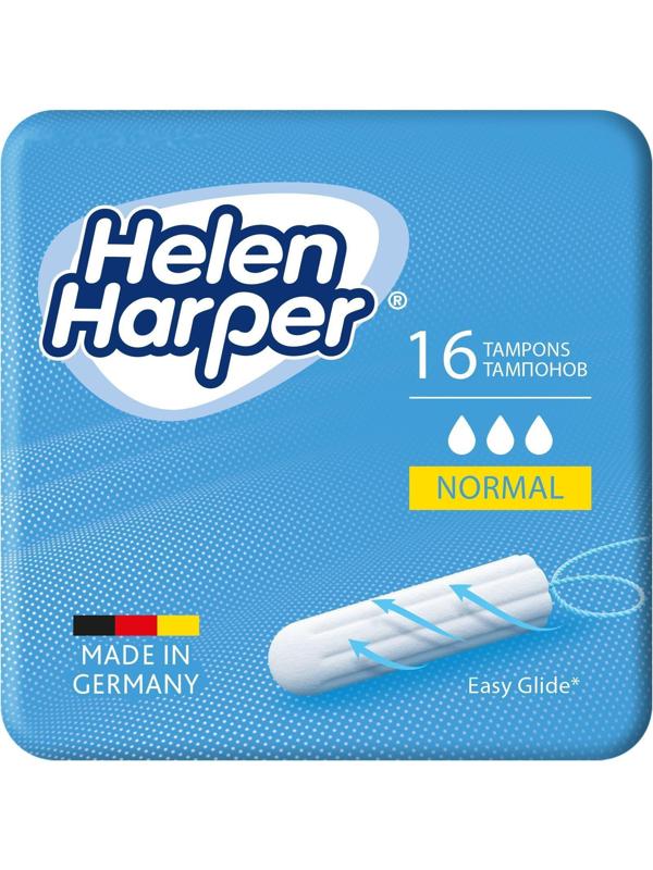 Тампоны безаппликаторные Helen Harper, Normal, 16 шт.