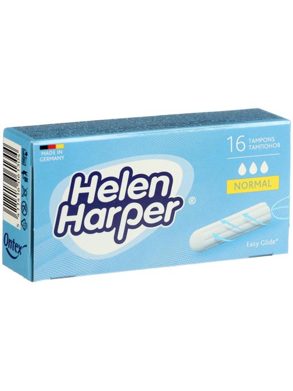 Тампоны безаппликаторные Helen Harper, Normal, 16 шт.