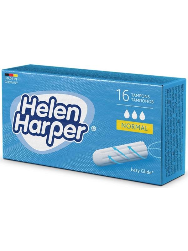 Тампоны безаппликаторные Helen Harper, Normal, 16 шт.