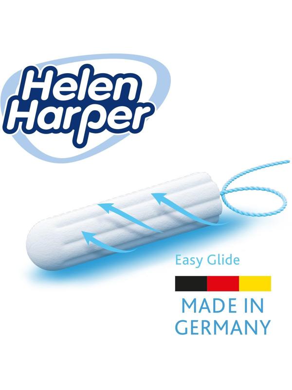Тампоны безаппликаторные Helen Harper, Super, 16 шт.
