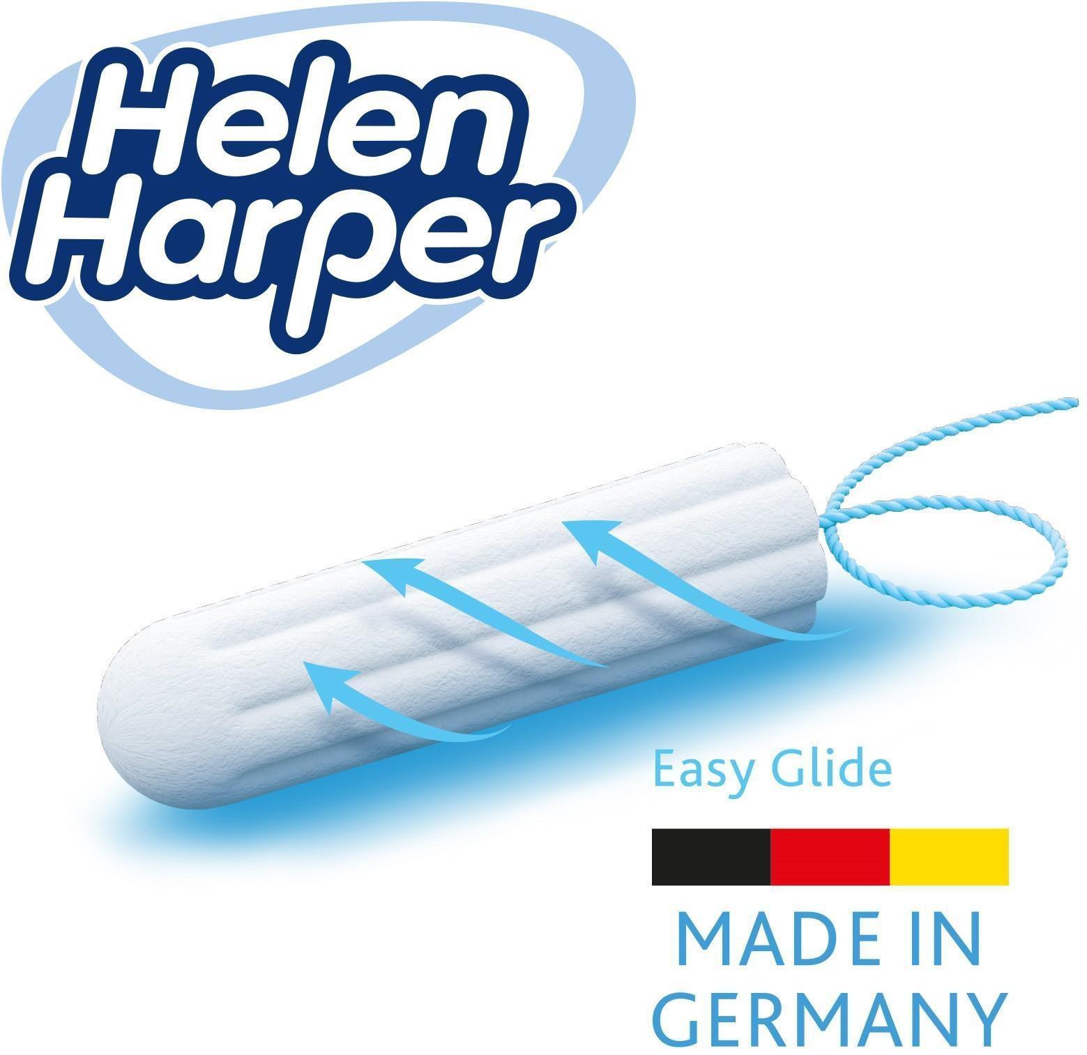 Тампоны безаппликаторные Helen Harper, Super Plus, 16 шт.