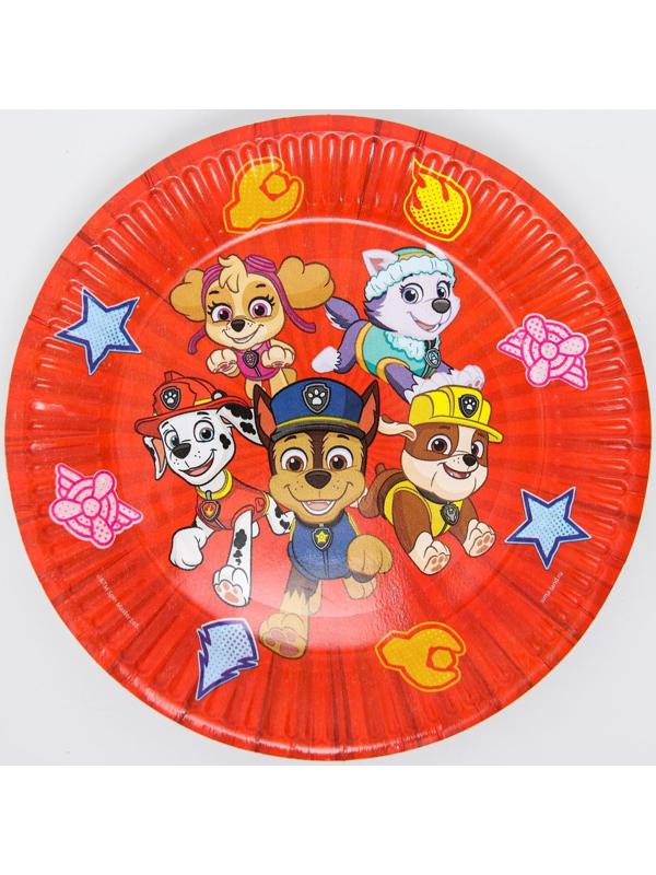 Набор бумажной посуды, на 6 персон 