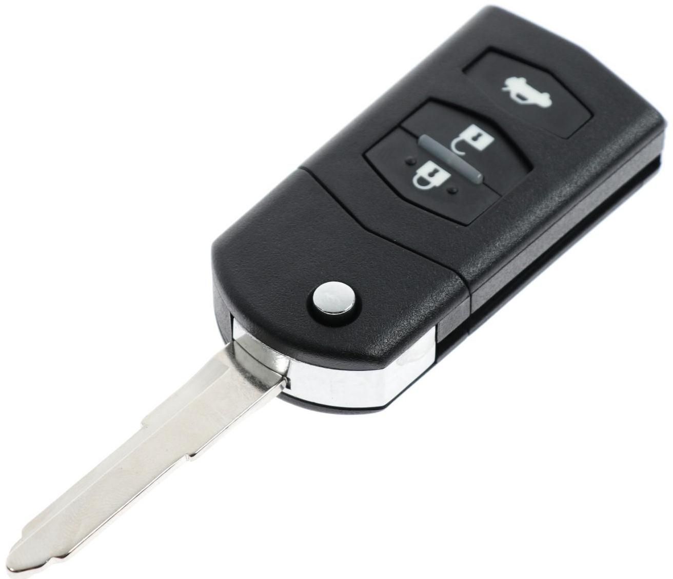 Корпус  ключа, откидной, Mazda